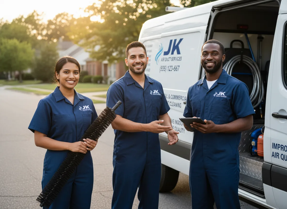 Air Duct Cleaning company in Zebulon, NC