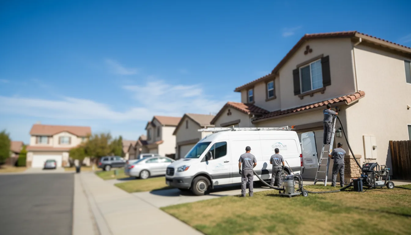 Air Duct Cleaning in Zebulon, NC near me